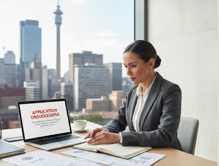 Business Loan Rejected South Africa: Why 67% Fail (And How to Get Approved)